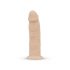 Realistiškas Xavier dildo su siurbimo padu - 23 cm (natūralus) 