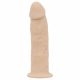 Realistiškas Xavier dildo su siurbimo padu - 23 cm (natūralus) 