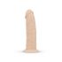 Realistiškas Xavier dildo su siurbimo padu - 23 cm (natūralus) 