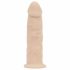 Realistiškas Xavier dildo su siurbimo padu - 23 cm (natūralus) 