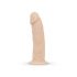 Realistiškas Xavier dildo su siurbimo padu - 23 cm (natūralus) 