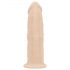 Realistiškas Xavier dildo su siurbimo padu - 23 cm (natūralus) 