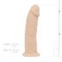 Realistiškas Xavier dildo su siurbimo padu - 23 cm (natūralus) 