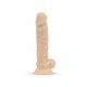 Real Fantasy Percy - realistiškas dildo su siurbtuku (17,6 cm) 