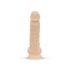 Real Fantasy Percy - realistiškas dildo su siurbtuku (17,6 cm) 