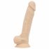 Real Fantasy Percy - realistiškas dildo su siurbtuku (17,6 cm) 