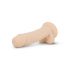 Real Fantasy Percy - realistiškas dildo su siurbtuku (17,6 cm) 