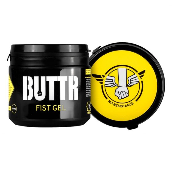 BUTTR Fisting gelis - vandens pagrindu pagamintas lubrikantas (500ml) 