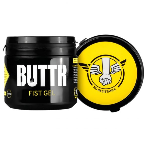 BUTTR Fist Gel - kumščiavimui skirtas, vandens pagrindo lubrikantas (500 ml)