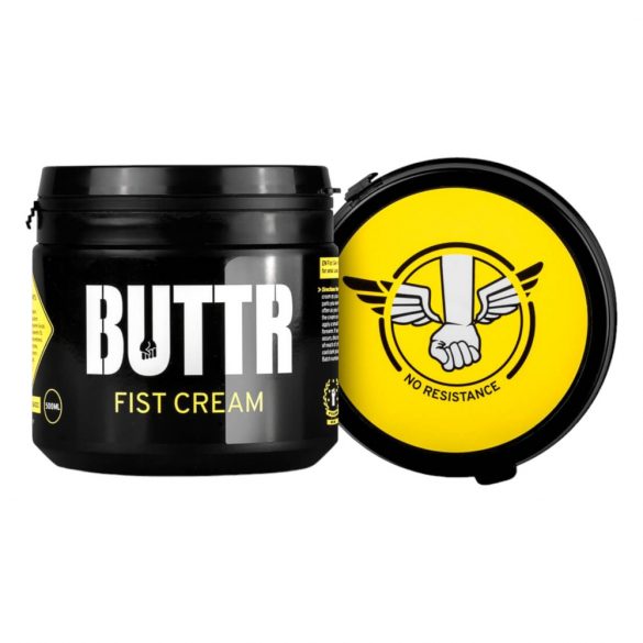 BUTTR Kumščio Kremas - fisting lubrikantas (500ml) 