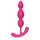 Cheeky Love - karoliukų analinis dildo (rožinis)