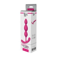 Cheeky Love - karoliukų analinis dildo (rožinis)