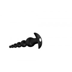   Cheeky Love - įkraunama, nuotolinio valdymo analinė karoliukų vibracija (juoda)