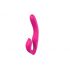 Meilės Bangos Dipper - įkraunamas, radijo bangomis valdomas klitorio ir vaginos vibratorius (rožinis)