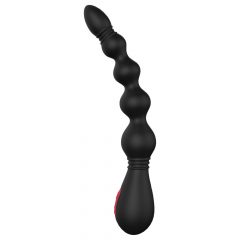   Cheeky Love - įkraunamas analinis karoliukų vibratorius (juodas)
