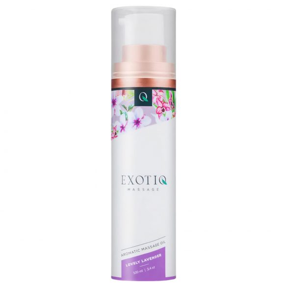 Exotiq - kvapnus masažo aliejus - levanda (100ml) 