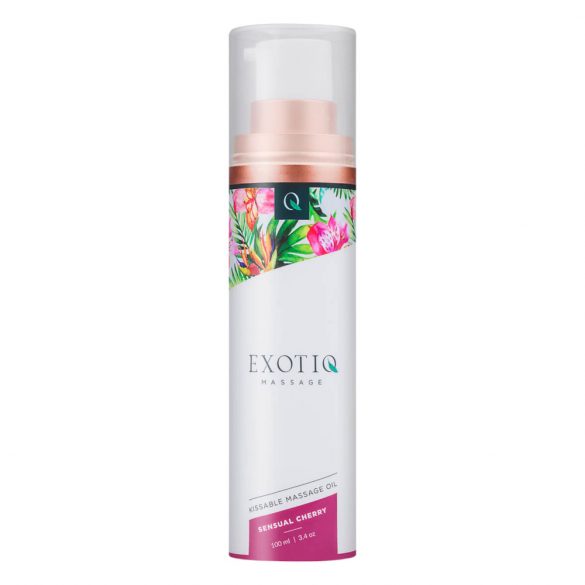 Exotiq - kvapnus masažo aliejus - vyšnia (100ml) 