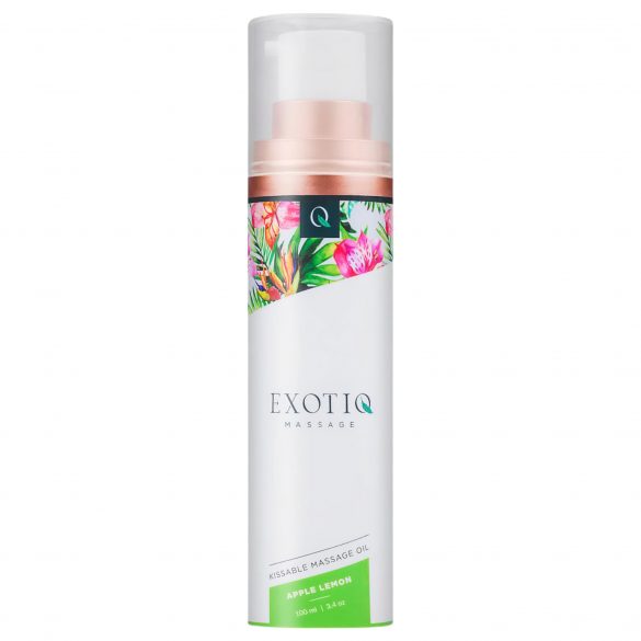 Exotiq - kvapnus masažo aliejus - obuolių-citrinų (100 ml) 