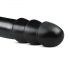 BUTTR Madbull Muzzle - juodas lipnus dildo su pagrindu