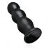 BUTTR Tactical III - Juodu Siurbtuku Dildo 