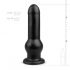 BUTTR Tactical I - prisitvirtinantis dildo (juodas) 