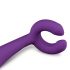 Easytoys Couple - įkraunamas, vandeniui atsparus porų vibratorius (violetinis) 