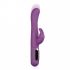 Easytoys Thumping Bunny - stūmoklinis G-taško vibratorius su klitorio stimuliatoriumi (violetinis) 