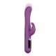 Easytoys Thumping Bunny - stūmoklinis G-taško vibratorius su klitorio stimuliatoriumi (violetinis) 