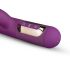 Easytoys Thumping Bunny - stūmoklinis G-taško vibratorius su klitorio stimuliatoriumi (violetinis) 