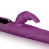 Easytoys Thumping Bunny - stūmoklinis G-taško vibratorius su klitorio stimuliatoriumi (violetinis) 