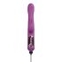 Easytoys Thumping Bunny - stūmoklinis G-taško vibratorius su klitorio stimuliatoriumi (violetinis) 