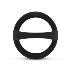   Easytoys Desire Ring - lankstus varpos ir sėklidžių žiedas (juodas)