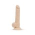 Realistinis Fantasy Quentin - natūralus dildo - 24cm (natūralus) 