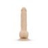 Realistinis Fantasy Quentin - natūralus dildo - 24cm (natūralus) 