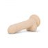 Realistinis Fantasy Quentin - natūralus dildo - 24cm (natūralus) 