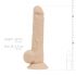 Realistinis Fantasy Quentin - natūralus dildo - 24cm (natūralus) 