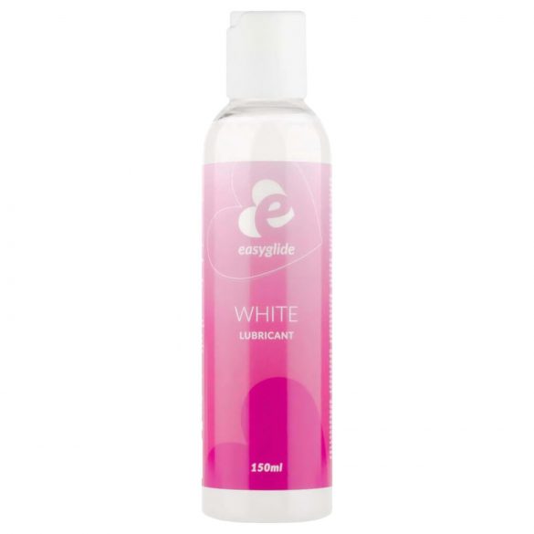 EasyGlide White - vandens pagrindu veikiantis dirbtinė sperma lubrikantas (150ml) 