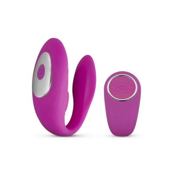 Easytoys Tap Dancer - akumuliatorinis, atsparus vandeniui, radijinis porų vibratorius (rožinis)
