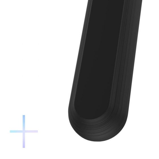 BLAQ - skaitmeninis strypinis vibratorius (juodas)