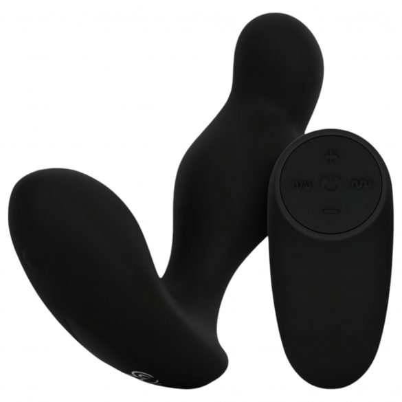 Easytoys Anal Collection - belaidis analinis vibratorius (juodas)