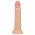 Easytoys - tikroviškas dildo - 12 cm (natūrali spalva)