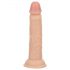 Easytoys - tikroviškas dildo - 12 cm (natūrali spalva)