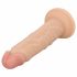 Easytoys - tikroviškas dildo - 12 cm (natūrali spalva)