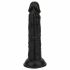 Easytoys - tikroviškas dildo - 12 cm (juodas)