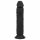 Easytoys - tikroviška dildo - 17,5 cm (juoda)