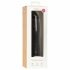 Easytoys - tikroviška dildo - 17,5 cm (juoda)