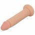 Easytoys - tikroviškas dildo - 22,5 cm (natūralus)