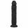 Easytoys – tikroviškas dildo – 22,5 cm (juodas)