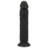 Easytoys – tikroviškas dildo – 22,5 cm (juodas)