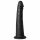 Kiiroo realistiškas vakuuminis dildo - 19cm (juodas) 